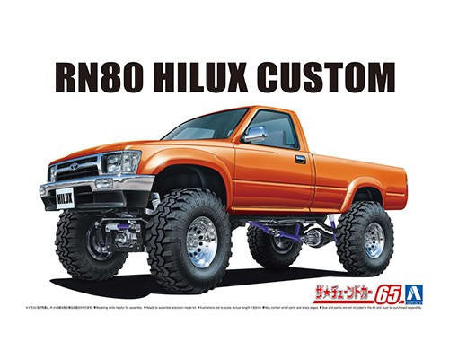 Aoshima 1/24 1995 Toyota RN80 Hilux Pickup 5802
